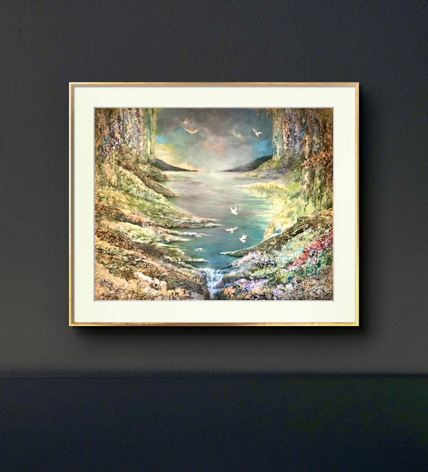 Garden of Emunah – Fine Art Print