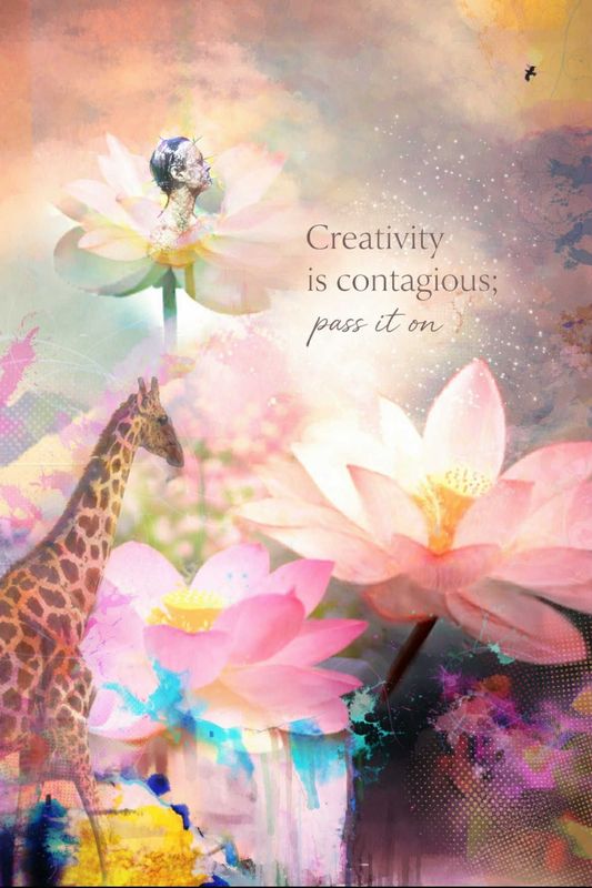 Contagion of Light/ ”ljusets spridning” eller hur något sprids med ljusets fart.