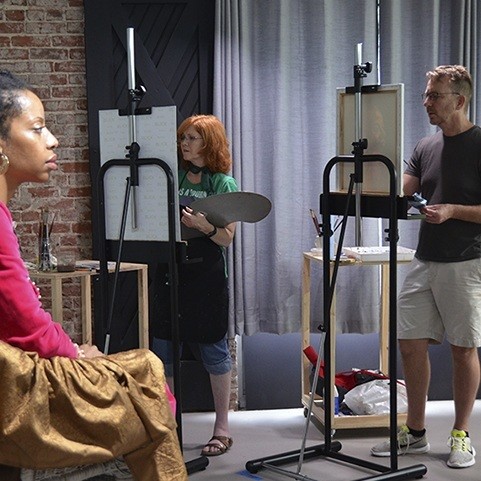 Painting the Portrait: 5-day Workshop, July 12-17, 2020
