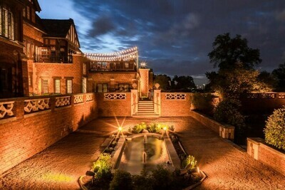 Italian Lighting - Rollins Mansion, Des Moines