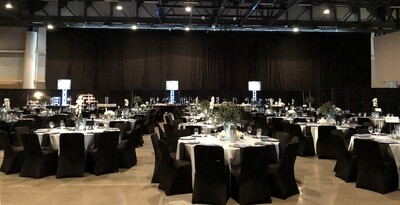 Black Spandex Chair Cover Rentals