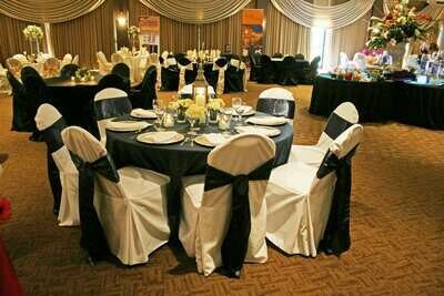 Chair cover & sash rentals USA
