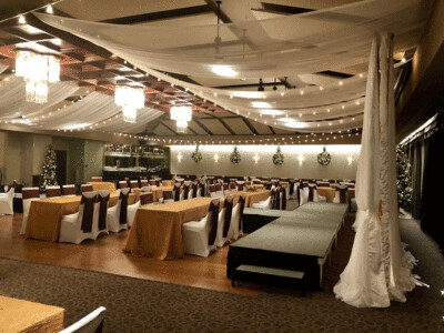 Italian Lighting Rentals - Des Moines Golf & Country Club Italian Lighting Rentals - Des Moines Golf & Country Club
