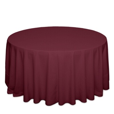 Burgundy Tablecloth Rentals Burgundy Tablecloth Rentals