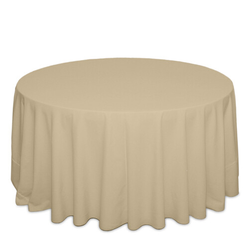 Camel Tablecloth Rentals