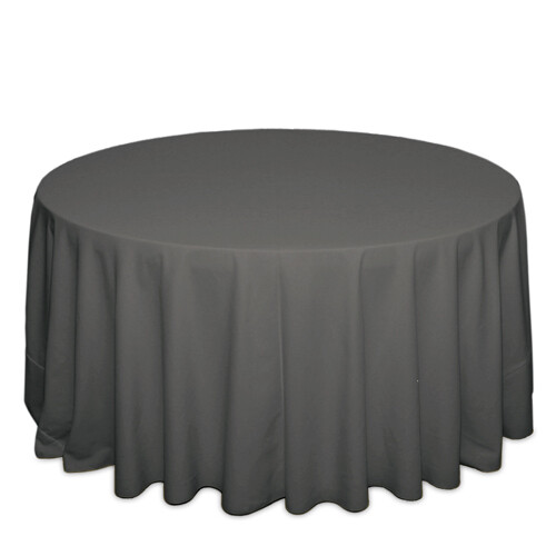 Charcoal Tablecloth Rentals