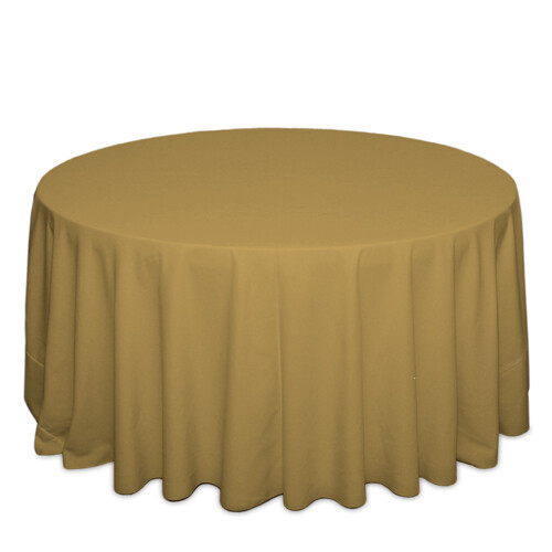 Copper Tablecloth Rentals