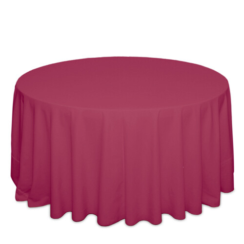 Hot Pink Tablecloth Rentals