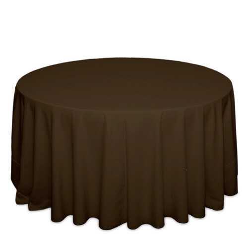 Brown Tablecloth Rentals