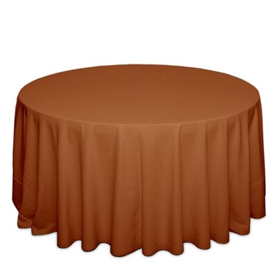 Burnt Orange Tablecloth Rentals Burnt Orange Tablecloth Rentals
