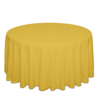 Goldenrod Tablecloth Rentals - Polyester