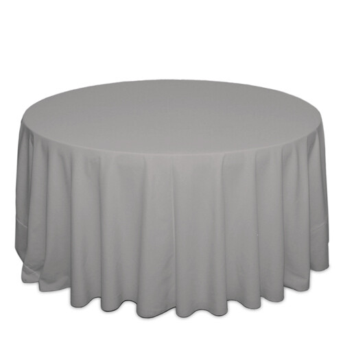 Grey Tablecloth Rentals