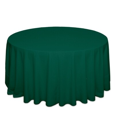 Hunter Green Tablecloth Rentals Hunter Green Tablecloth Rentals