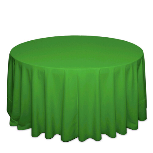 Kelly Green Tablecloth Rentals