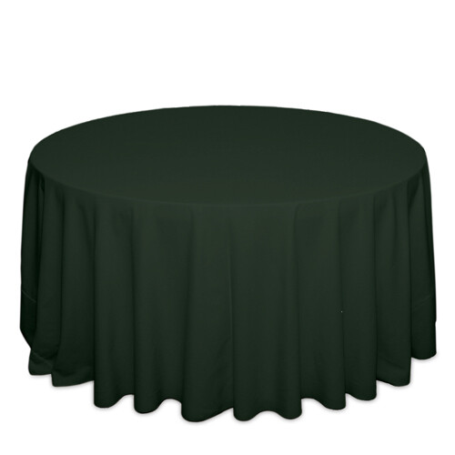 Forest Green Tablecloth Rentals
