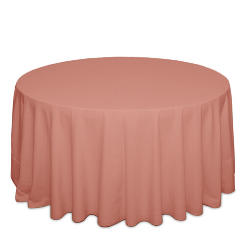 Dusty Rose Tablecloth Rentals