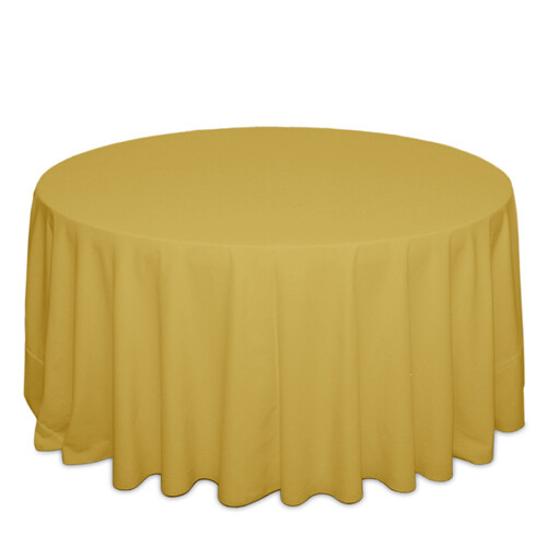 Gold Tablecloth Rentals