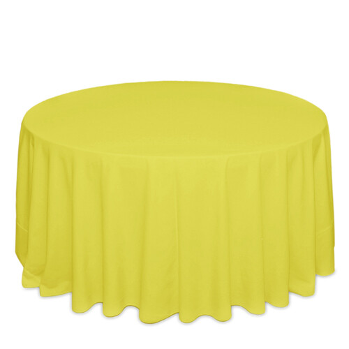 Lemon Tablecloth Rentals