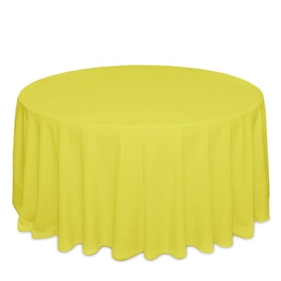 Lemon Tablecloth Rentals