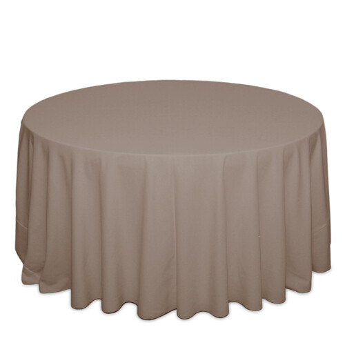 Khaki Tablecloth Rentals