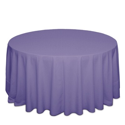 Lavender Tablecloth Rentals - Polyester