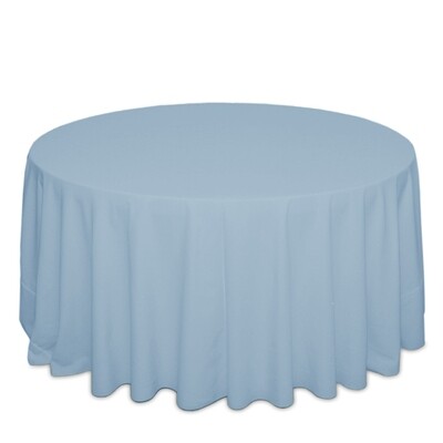Light Blue Tablecloth Rentals