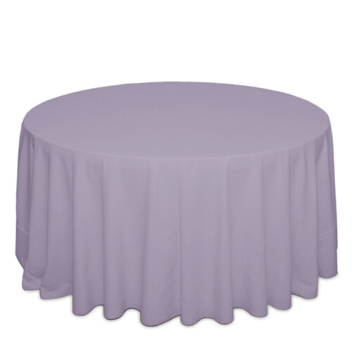 Lilac Tablecloth Rentals - Polyester