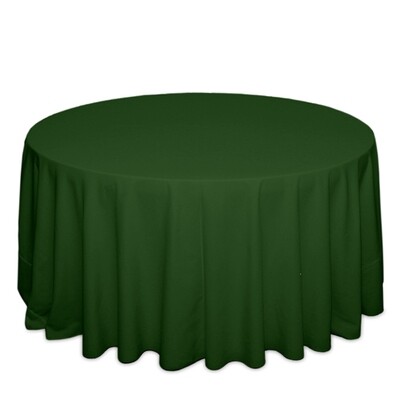 Moss Green Tablecloth Rentals - Polyester