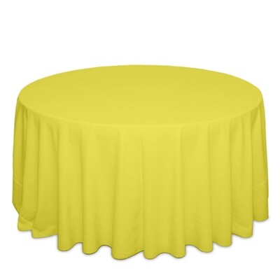 Neon Yellow Tablecloth Rentals Neon Yellow Tablecloth Rentals