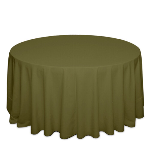 Olive Tablecloth Rentals