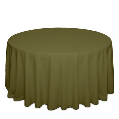 Olive Tablecloth Rentals