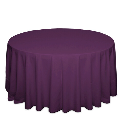 Plum Tablecloth Rentals - Polyester