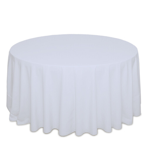 White Tablecloth Rentals