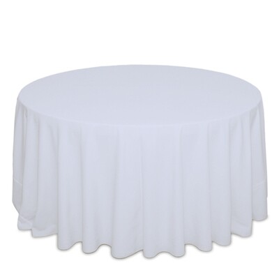 White Tablecloth Rentals