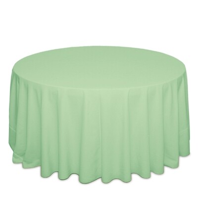 Mint Green Tablecloth Rentals