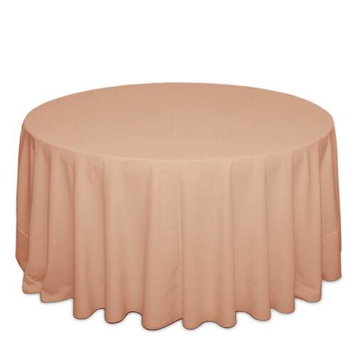 Peach Tablecloth Rentals Peach Tablecloth Rentals