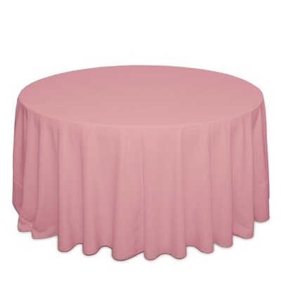 Pink Tablecloth Rentals - Polyester