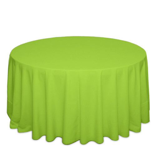 Lime Green Tablecloth Rentals Lime Green Tablecloth Rentals