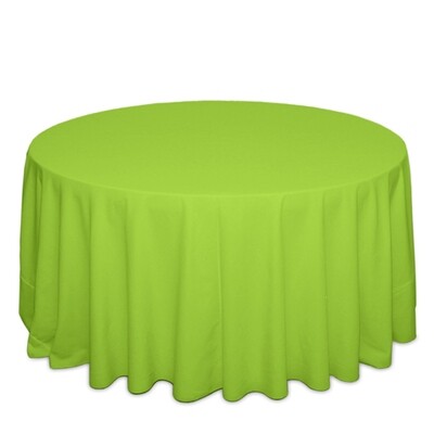 Lime Green Tablecloth Rentals