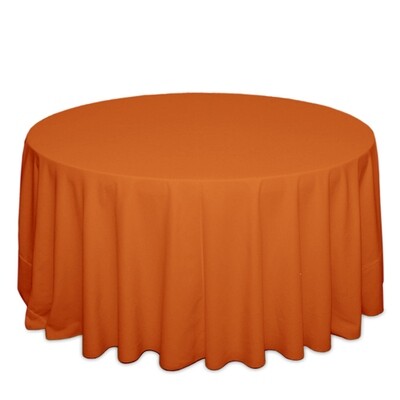 Pumpkin Tablecloth Rentals