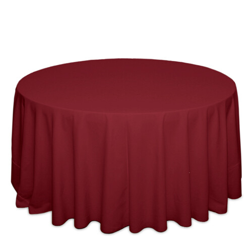 Ruby Tablecloth Rentals