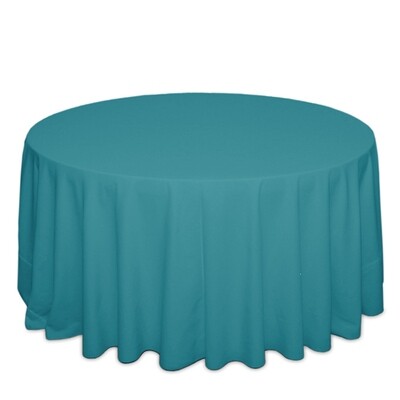 Turquoise Tablecloth Rentals