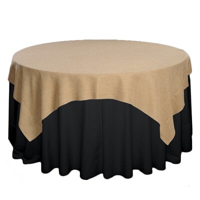 Faux Burlap Tablecloth Rentals Faux Burlap Tablecloth Rentals