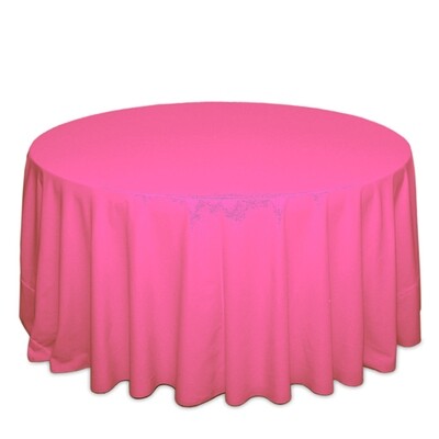 Neon Pink Tablecloth Rentals Neon Pink Tablecloth Rentals
