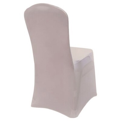 Blush Spandex Chair Cover Rentals