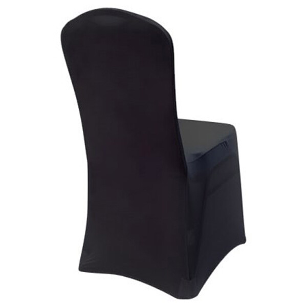 Black Spandex Chair Cover Rentals