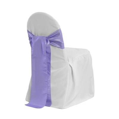 White Banquet Chair Cover Rentals - B#3