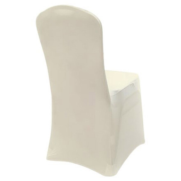 Ivory Spandex Chair Cover Rentals