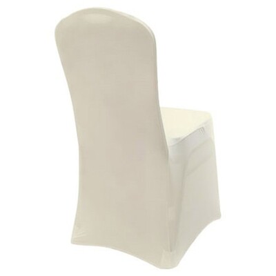 Ivory Spandex Chair Cover Rentals Wedding Chair Cover Rentals