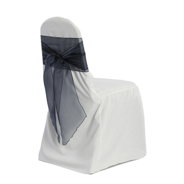 White Banquet Chair Cover Rentals - B#1